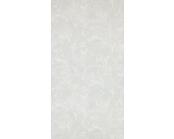 Rivièra Maison R.M Pretty Paisley - Behang - 1 m x 53 cm - IJsblauw