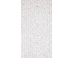 Rivièra Maison R.M. Rustic Rattan - Behang - 1 m x 53 cm - Wit