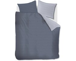 Riviera Maison - RM Twisted blue 240x200|220 - Blauw