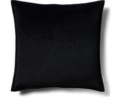 Rivièra Maison RM Velvet Pillow black 60x60