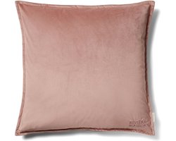 Rivièra Maison RM Velvet Pillow pink 60x60