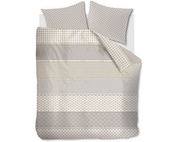 Riviera Maison Ropes dekbedovertrek - - 260x200/220 - Taupe
