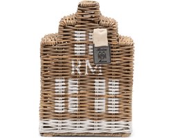 Riviera Maison RR Happy Home Money Saver - Natural - 13.0 x 14.0