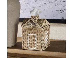 Riviera Maison Rustic Rattan House Tissue Box