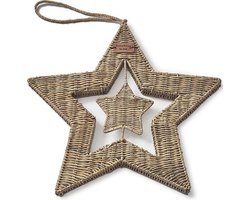 Riviera Maison - Rustic Rattan Magical Star - Decoratief beeld