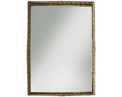 Riviera Maison Rustic Rattan Mirror – Spiegel 60 x 40 cm | Tijdloze Elegantie voor je Interieur