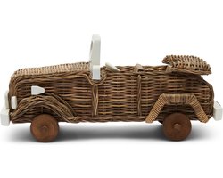 Riviera Maison Rustic Rattan Safari Car - Natural - 16.0 x 37.0