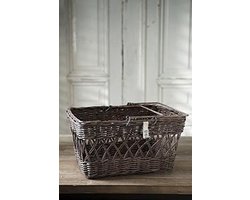 Riviera Maison - Rustic Rattan Shopping Basket RM