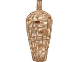 Riviera Maison Rustic Rattan Weave Vase - Natural - 32.0 x 32.0