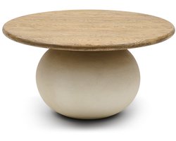 riviera maison salontafel cala nova 80cm doorsnede