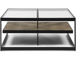 Rivièra Maison Salontafel Graydon 90x90CM
