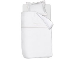 Riviera Maison Salute dekbedovertrek - Tweepersoons - 200x200/220 - Zand