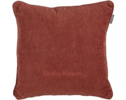 Riviera Maison Scott Sierkussen - Terra - 43 x 43 cm