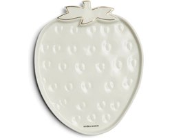 Rivièra Maison Serveerbord Tasty Strawberry set van 2