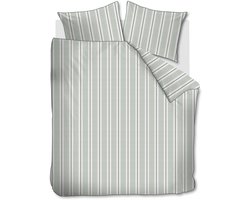 Rivièra Maison Silvan dekbedovertrek - Tweepersoons - 200 x 200/220 cm - Groen