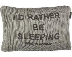 Riviera Maison Sleep Tight Sierkussen - 30 x 40 cm - Grijs