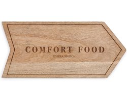 Riviera Maison Snijplank Hout - Comfort Food Snijplanken - Naturel