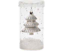 Riviera Maison Sparkling Tree Fillable Hurricane  - Transparent - 12.0 x 12.0