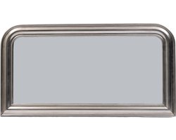 Riviera Maison Spiegel - Place Vendôme Mirror 80x150 - Zilver - Dennenhout