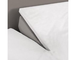 Rivièra Maison - Splittopper Molton - 140/160x200/220 cm - White