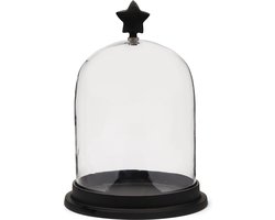 Riviera Maison Stolp Met Glas - Christmas Star Dome - Transparant