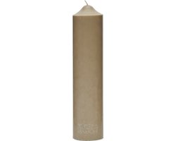 Riviera Maison Stompkaarsen - RM Rustic Pilar Candle - 7x30 cm