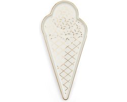 Riviera Maison Sun Touched Ice Cream Plate set van 4
