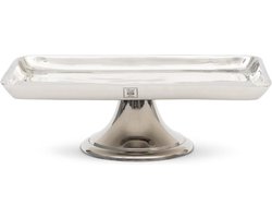 Riviera Maison Taartplateau Etagere - Bridgeport Cake Stand L - Is Zilver en geen goud zoals omschreven