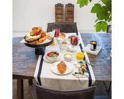 Riviera Maison Taartplateau Etagere - Copenhagen Cake Stand - Zwart