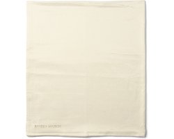 Riviera Maison Tafelkleed, Tafeltextiel goud strepen patroon - Magical Christmas, Tafellaken - Wit, Goud