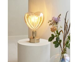 Riviera Maison Tafellamp, Lampenvoet, Ronde lamp - Anna Nooshin Table Lamp - Goud - Aluminium
