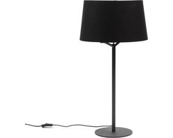 Riviera Maison Tafellamp Zwart - Hvar Table Lamp