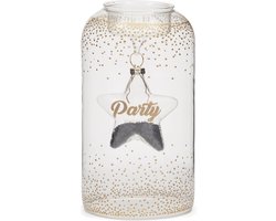 Riviera Maison Theelichthouder - Party Star Votive - Transparant