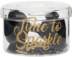 Riviera Maison Theelichthouder - Time To Sparkle Votive - Transparant