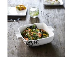 Rivièra Maison Tropical Palm Leaf Serving Bowl