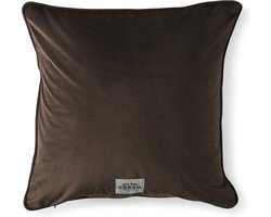 Rivièra Maison Via Del Corso Pillow Cover - Sierkussenhoes - 50x50cm - Beige