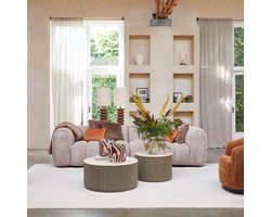 Rivièra Maison Vicenza Lounge Sofa XL, Beige