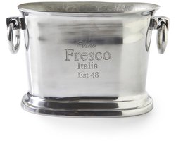 Rivièra Maison Vino Fresco Wine Cooler - Wijnkoeler - Zilverkleurig