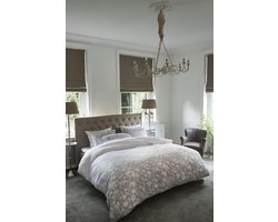 Riviera Maison Vintage Beach Dekbedovertrek - Lits-jumeaux - 240x200/220 cm - Sand