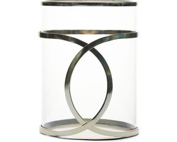 Riviera Maison Vivienne Hurricane - Transparent - 23.0 x 23.0