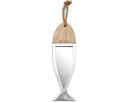 Riviera Maison Wandspiegel - RM Fish Mirror - Naturel