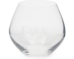 Riviera Maison Water Glazen - RM Identity - Drinkglazen - Transparant - 1 Stuks