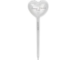 Riviera Maison Waterdruppelaar voor Planten - RM Heart Water Dropper - Transparant