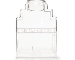 Riviera Maison Waxinelichtjeshouder - Theelichthouder - RM Canal House Fillable - Transparant