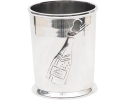 Riviera Maison Wijnkoeler - Pop The Cork Cooler - Zilver