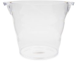 Riviera Maison Wijnkoeler rond Transparant - Azur Flessenkoeler - Kunststof - 10ml