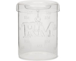 Riviera Maison Windlicht - RM Fillable Hurricane - Transparant - 17cm x 12cm