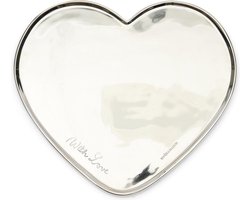 Riviera Maison With Love Serving Plate - Serveerschaal - Silver - 35.0 x 40.0