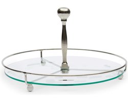 Riviera Maison Woldingham Cake Stand - Etagere - Gold - 45.0 x 45.0