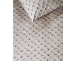 Rivièra Maison Woven Wool kussensloop - Naturel - 60 x 70 cm